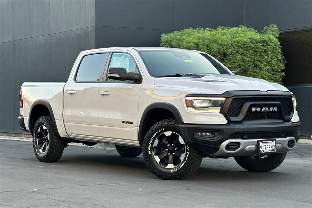 used 2022 Ram 1500 car, priced at $39,858