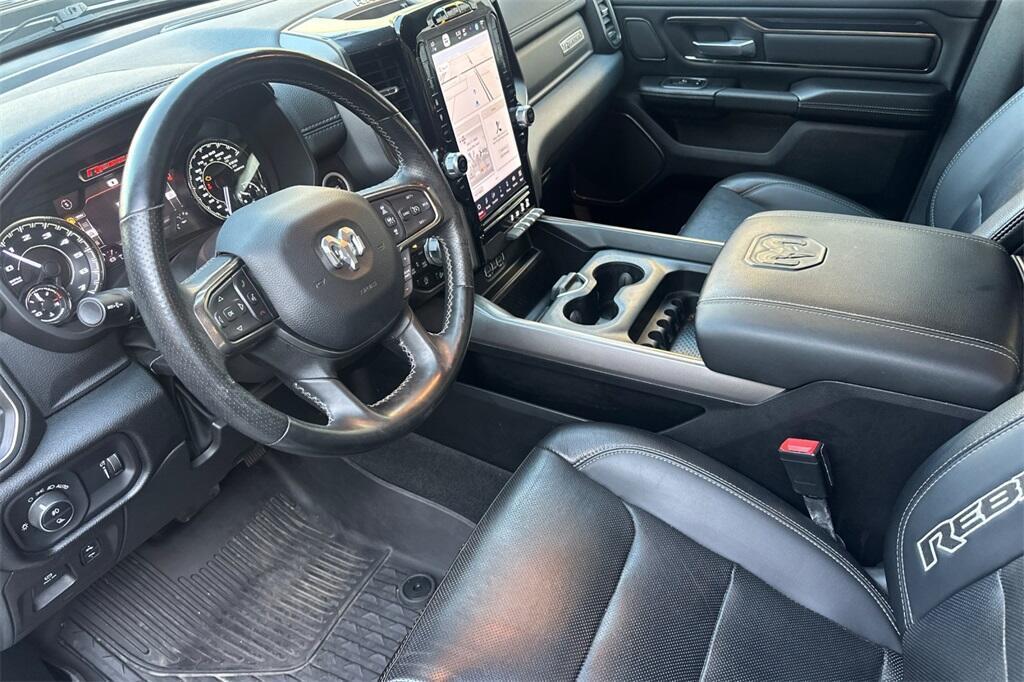 used 2022 Ram 1500 car, priced at $39,858
