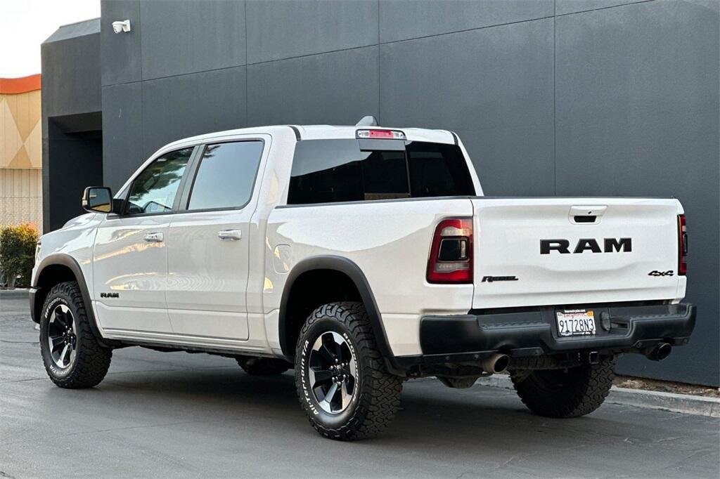 used 2022 Ram 1500 car, priced at $39,858