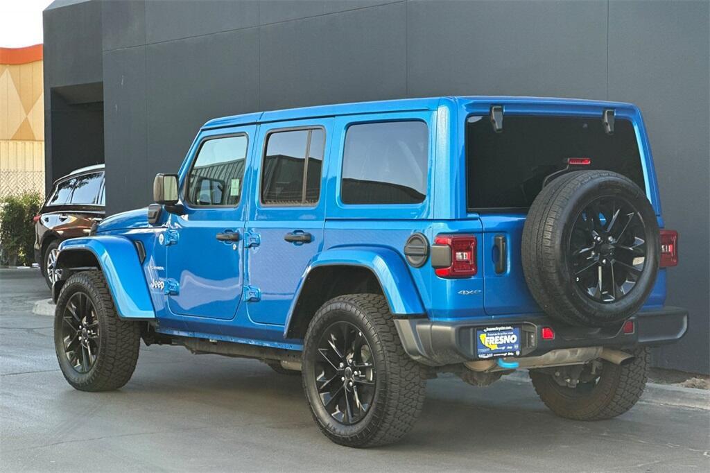 used 2024 Jeep Wrangler 4xe car, priced at $37,651