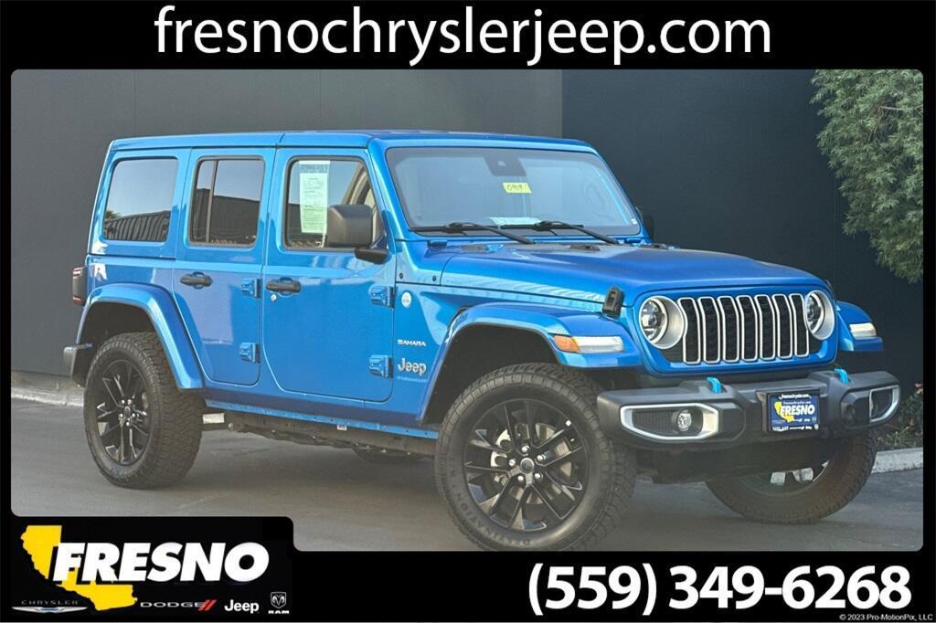 used 2024 Jeep Wrangler 4xe car, priced at $37,651