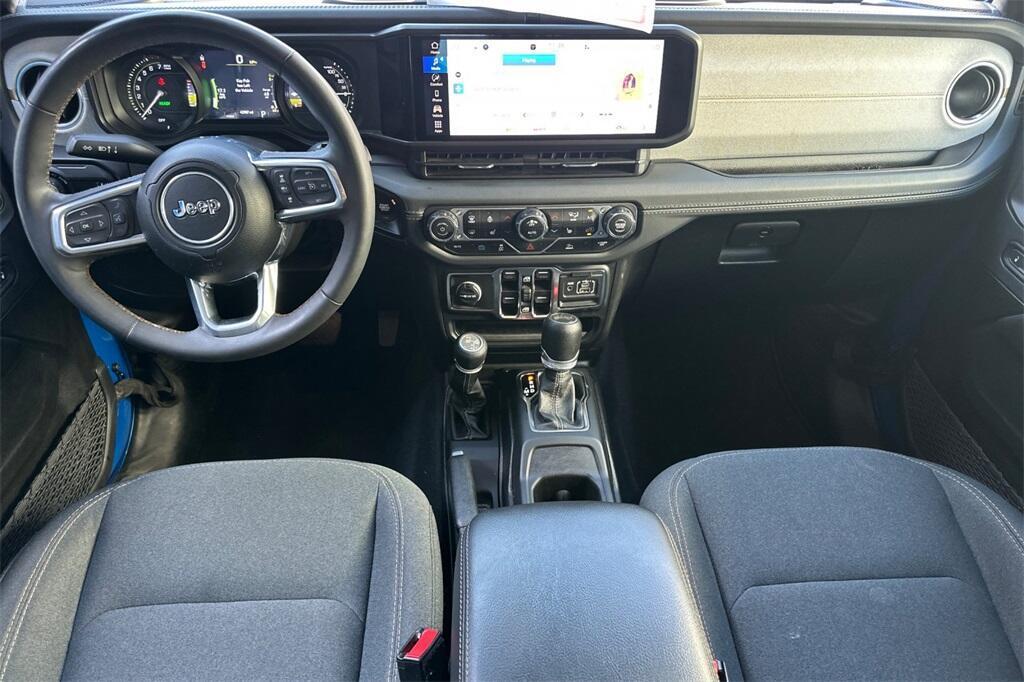 used 2024 Jeep Wrangler 4xe car, priced at $37,651