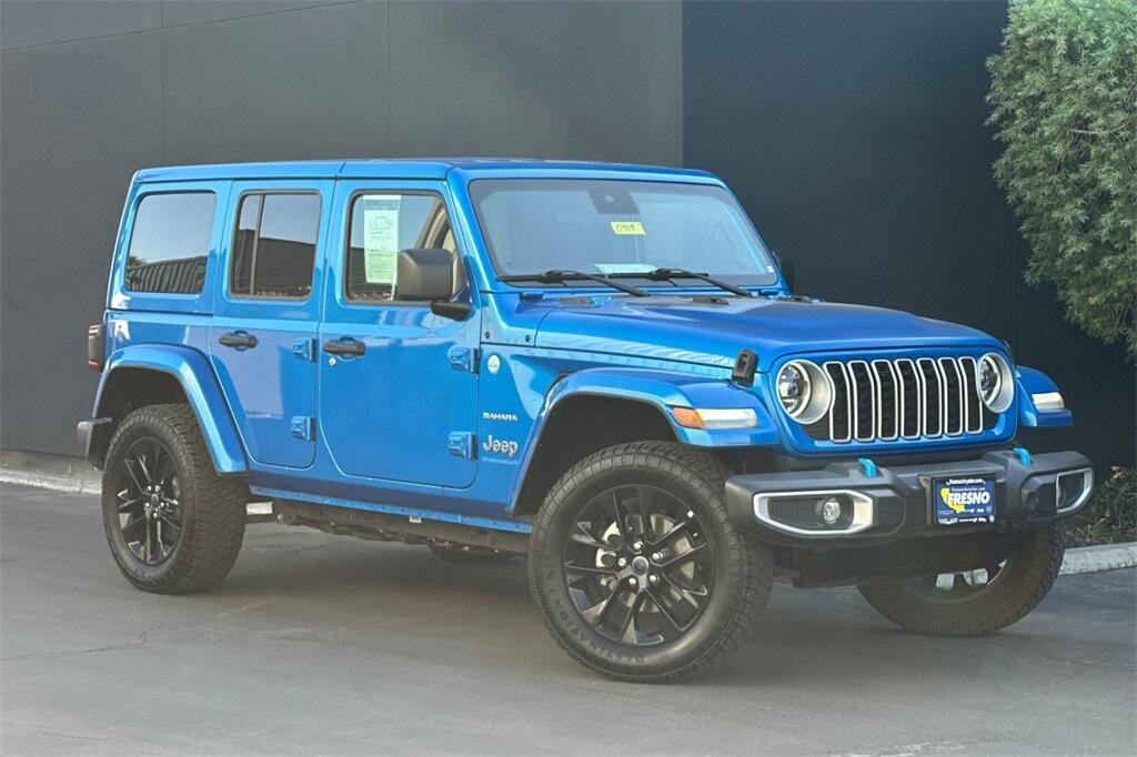 used 2024 Jeep Wrangler 4xe car, priced at $37,651
