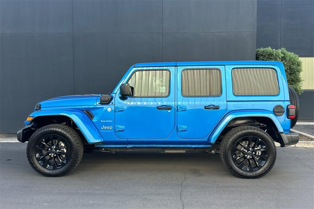 used 2024 Jeep Wrangler 4xe car, priced at $37,651
