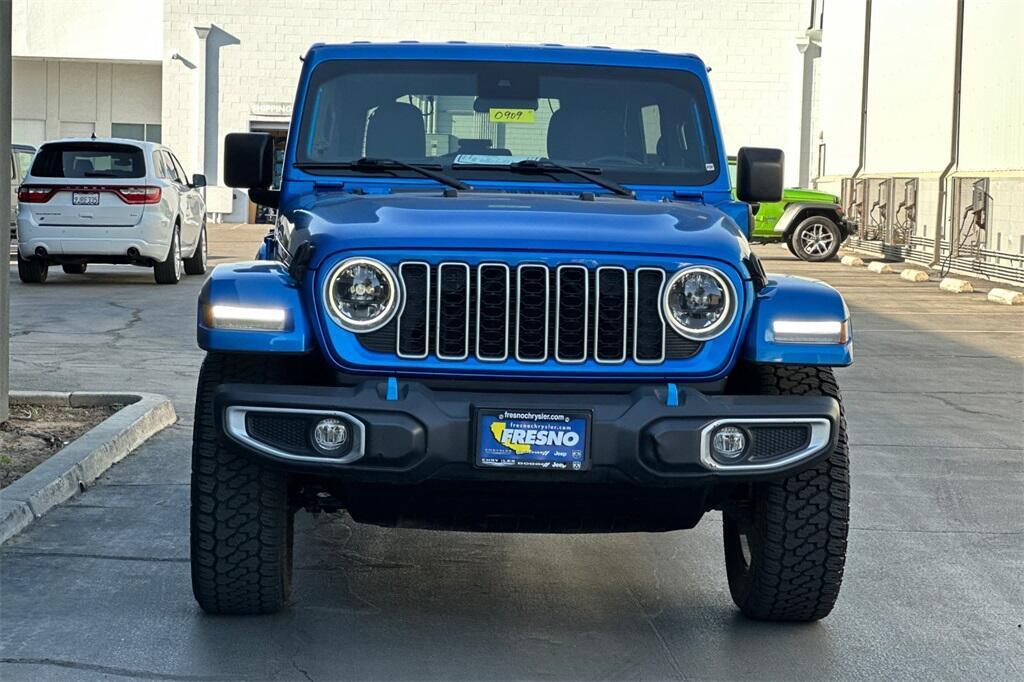 used 2024 Jeep Wrangler 4xe car, priced at $37,651
