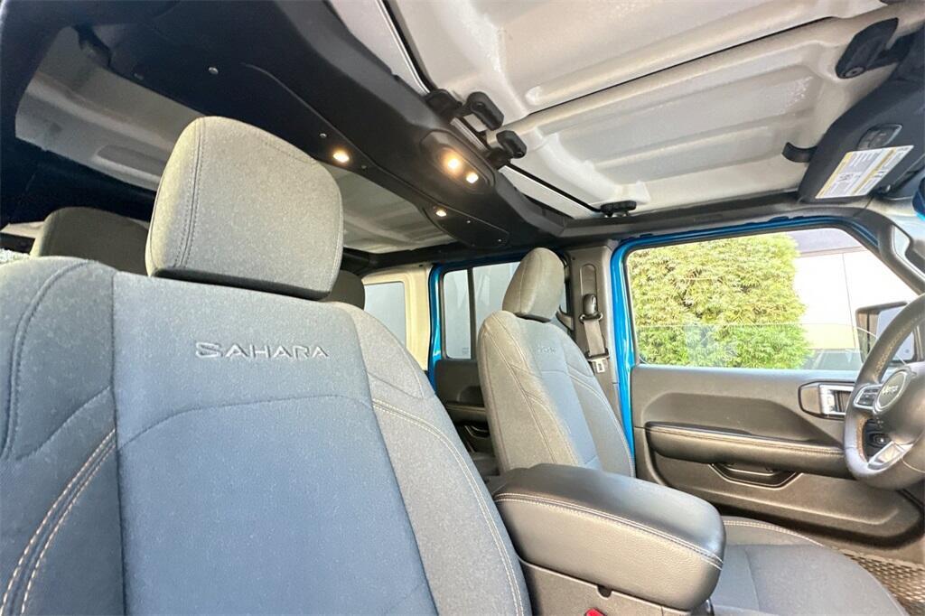 used 2024 Jeep Wrangler 4xe car, priced at $37,651