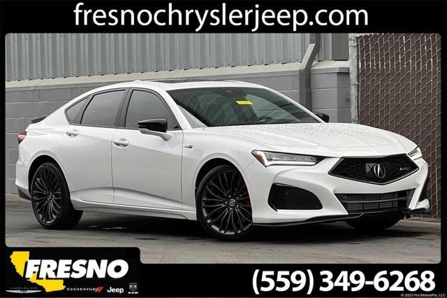 used 2023 Acura TLX car, priced at $49,995