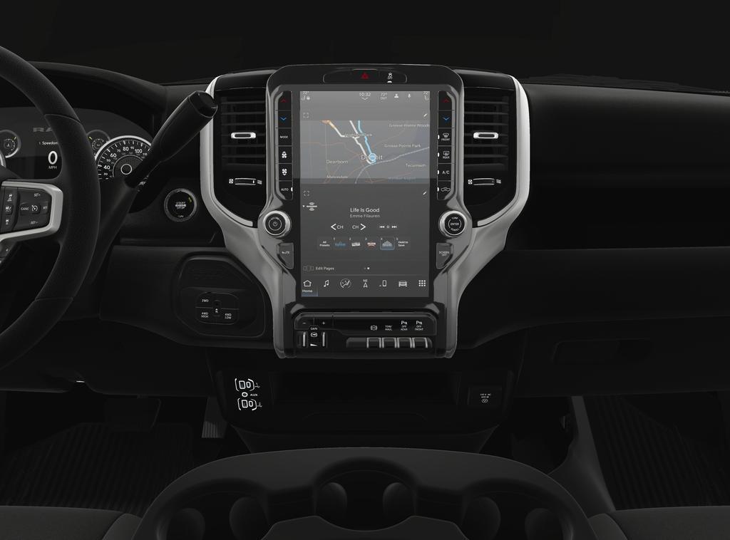 new 2025 Ram 2500 car, priced at $60,315