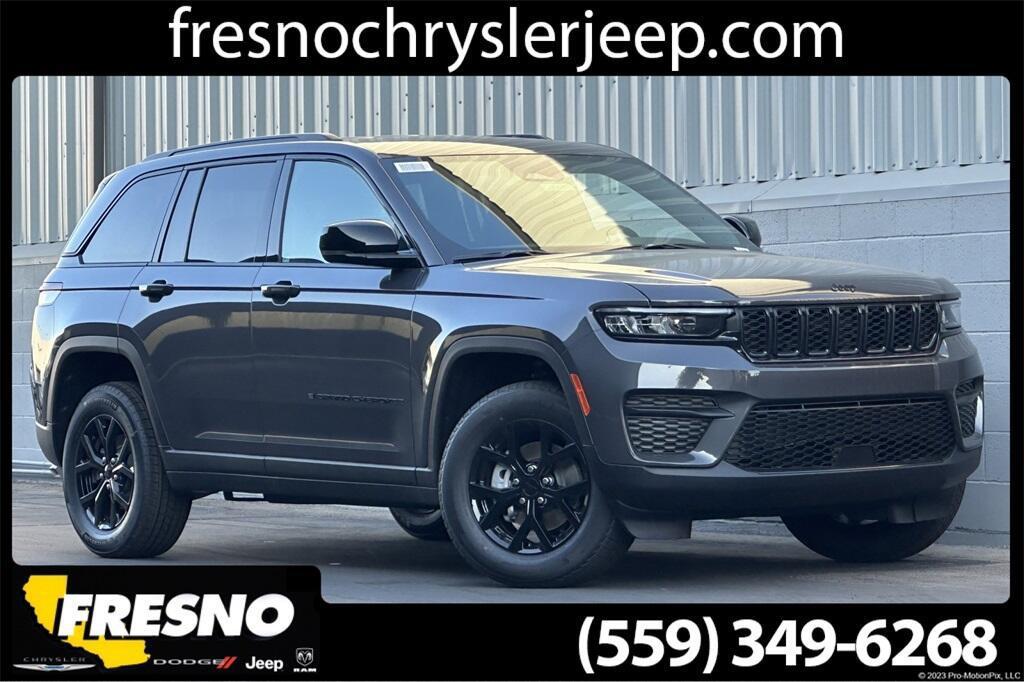 new 2025 Jeep Grand Cherokee car, priced at $38,235