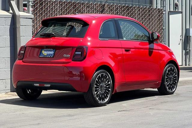 new 2024 FIAT 500e car, priced at $24,495