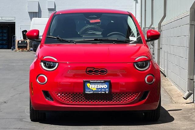 new 2024 FIAT 500e car, priced at $31,995