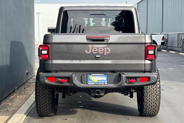 new 2024 Jeep Gladiator car, priced at $66,711