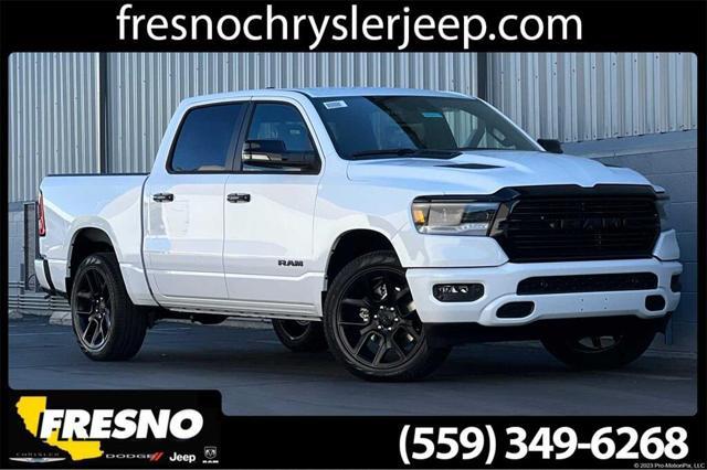 new 2024 Ram 1500 car, priced at $69,740