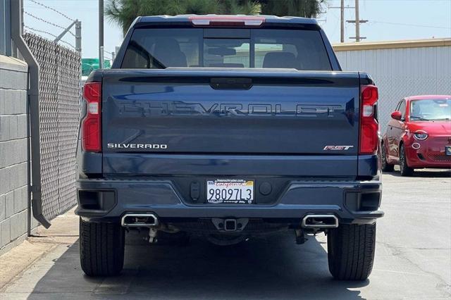 used 2022 Chevrolet Silverado 1500 car, priced at $44,995