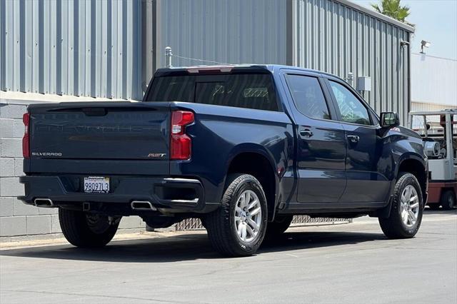 used 2022 Chevrolet Silverado 1500 car, priced at $46,809