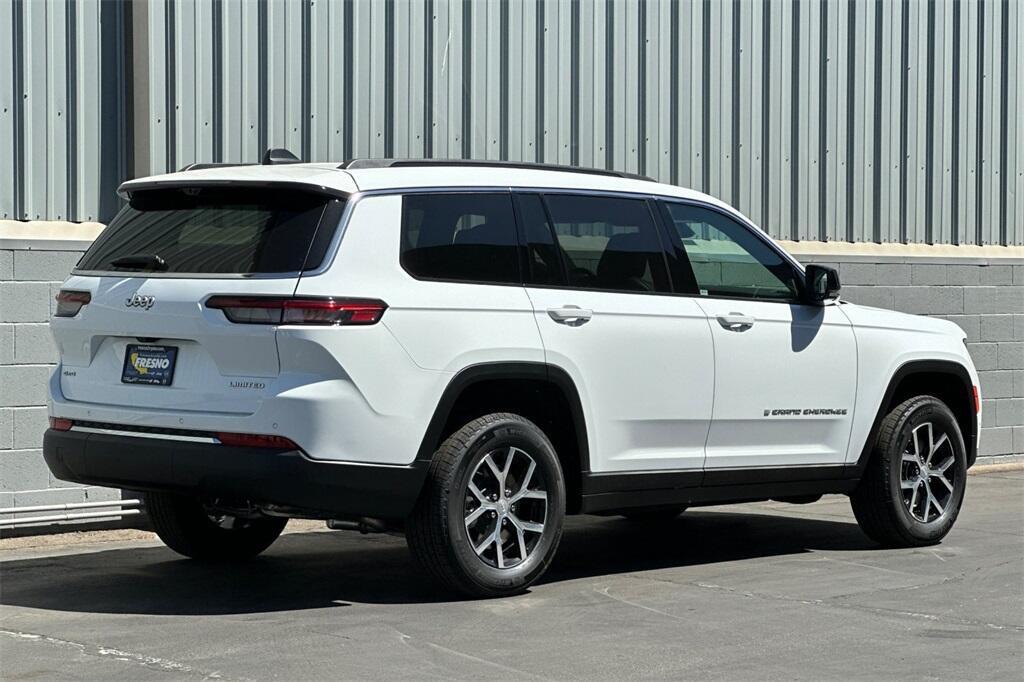 new 2025 Jeep Grand Cherokee L car, priced at $48,540