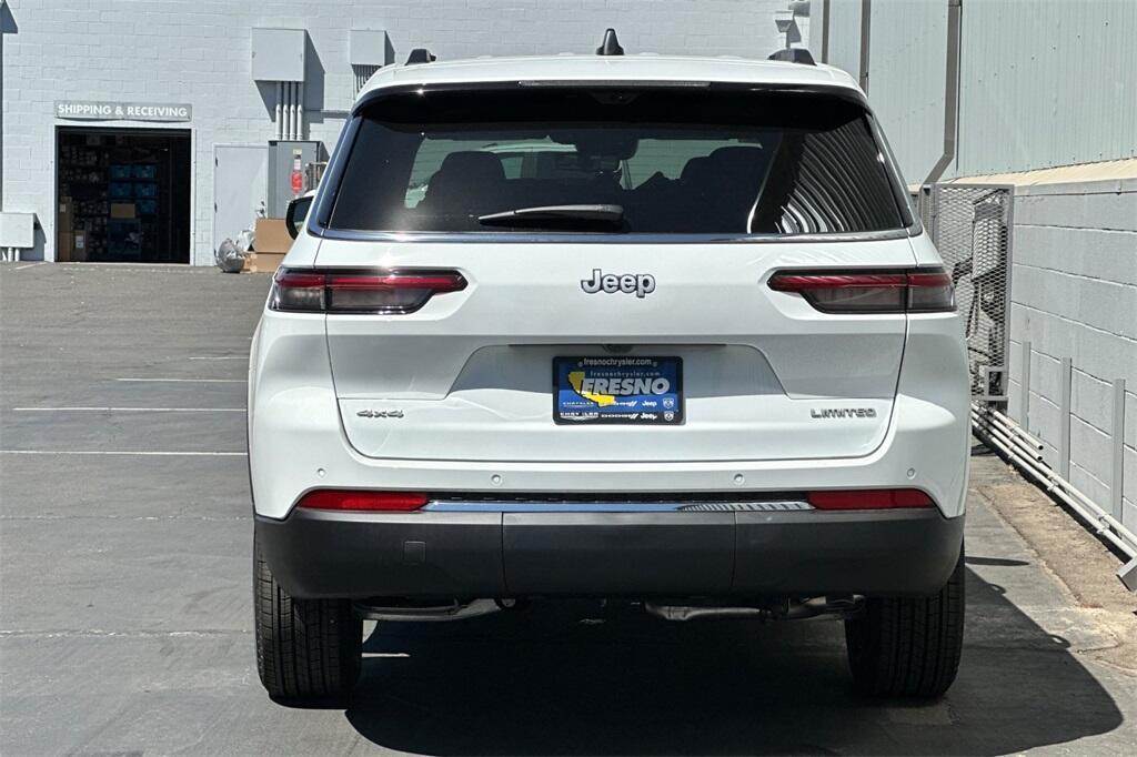 new 2025 Jeep Grand Cherokee L car, priced at $48,540