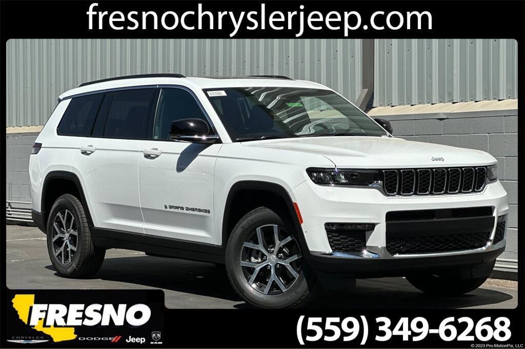 new 2025 Jeep Grand Cherokee L car, priced at $48,540