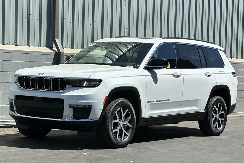 new 2025 Jeep Grand Cherokee L car, priced at $48,540