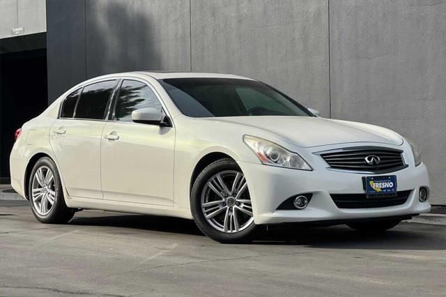 used 2013 INFINITI G37 car