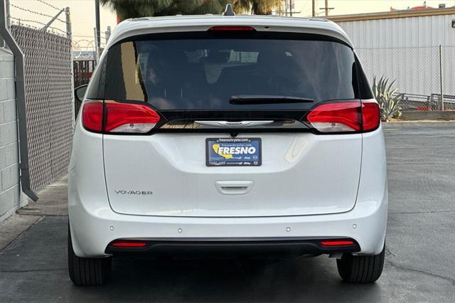 new 2025 Chrysler Voyager car, priced at $40,495