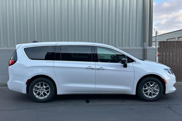 new 2025 Chrysler Voyager car, priced at $40,495