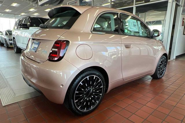 new 2024 FIAT 500e car, priced at $37,095