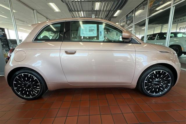 new 2024 FIAT 500e car, priced at $37,095