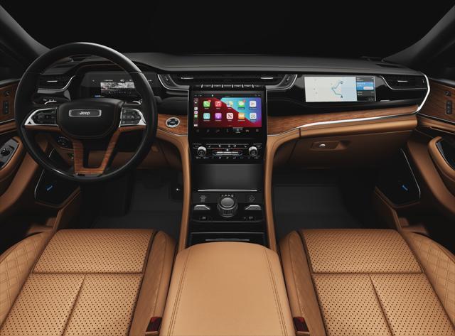 new 2025 Jeep Grand Cherokee car, priced at $63,623
