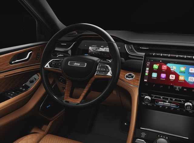 new 2025 Jeep Grand Cherokee car, priced at $63,623