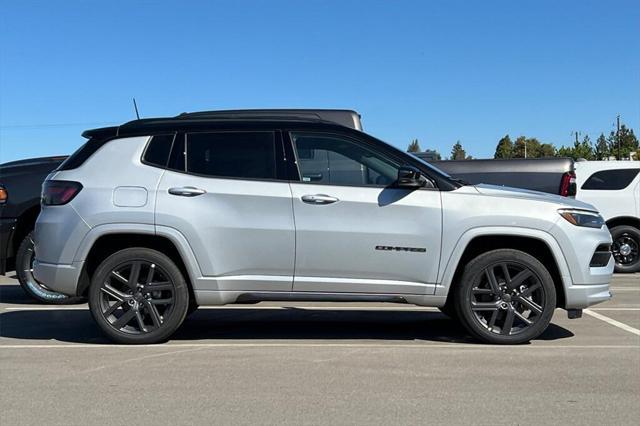 new 2024 Jeep Compass car, priced at $34,241