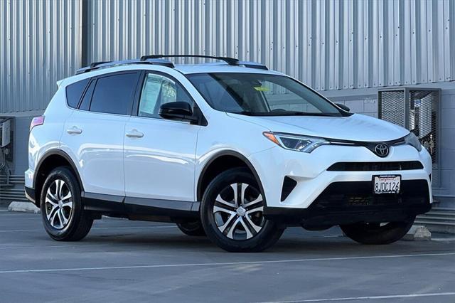 used 2018 Toyota RAV4 car, priced at $21,254