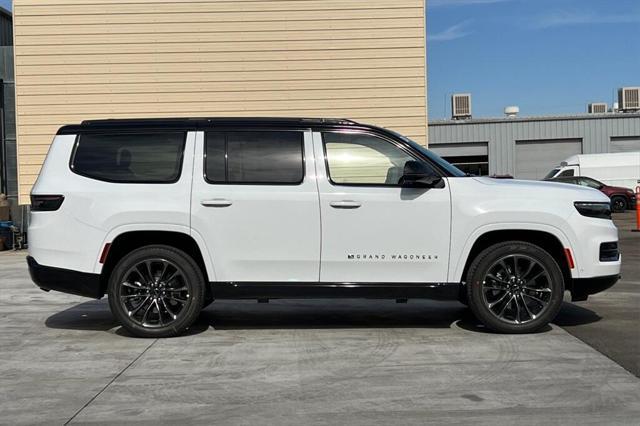 new 2024 Jeep Grand Wagoneer car, priced at $113,395