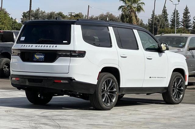 new 2024 Jeep Grand Wagoneer car, priced at $101,395