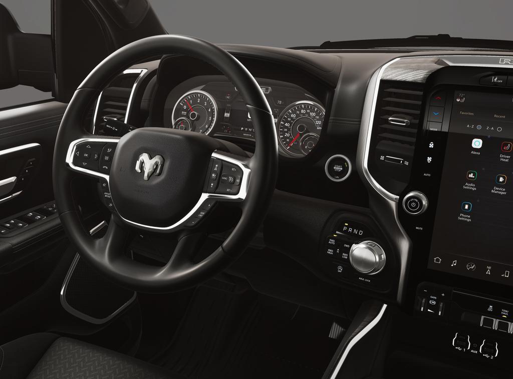 new 2026 Ram 1500 car, priced at $61,445