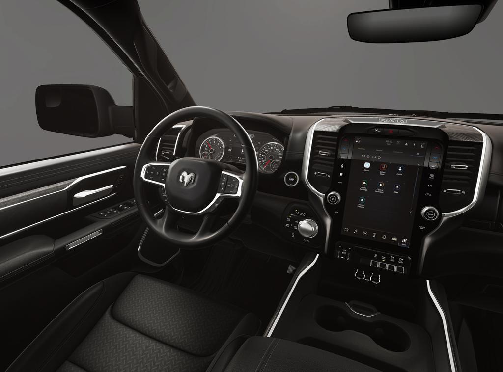 new 2026 Ram 1500 car, priced at $61,445