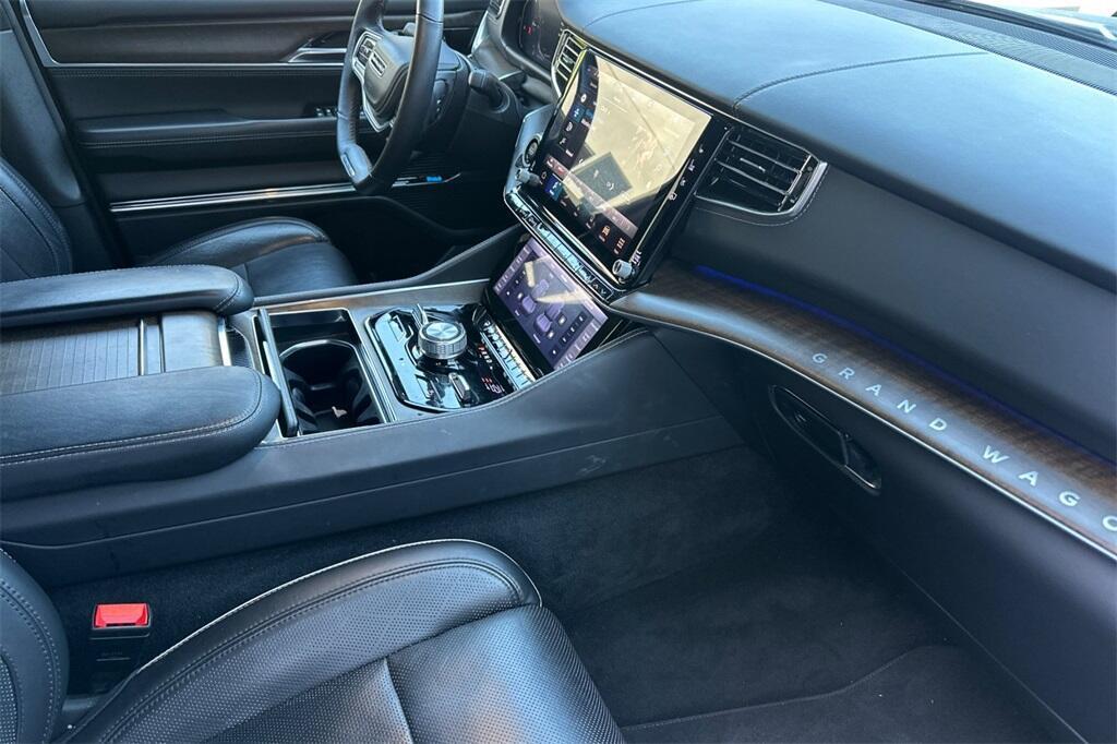 used 2022 Jeep Grand Wagoneer car, priced at $64,989
