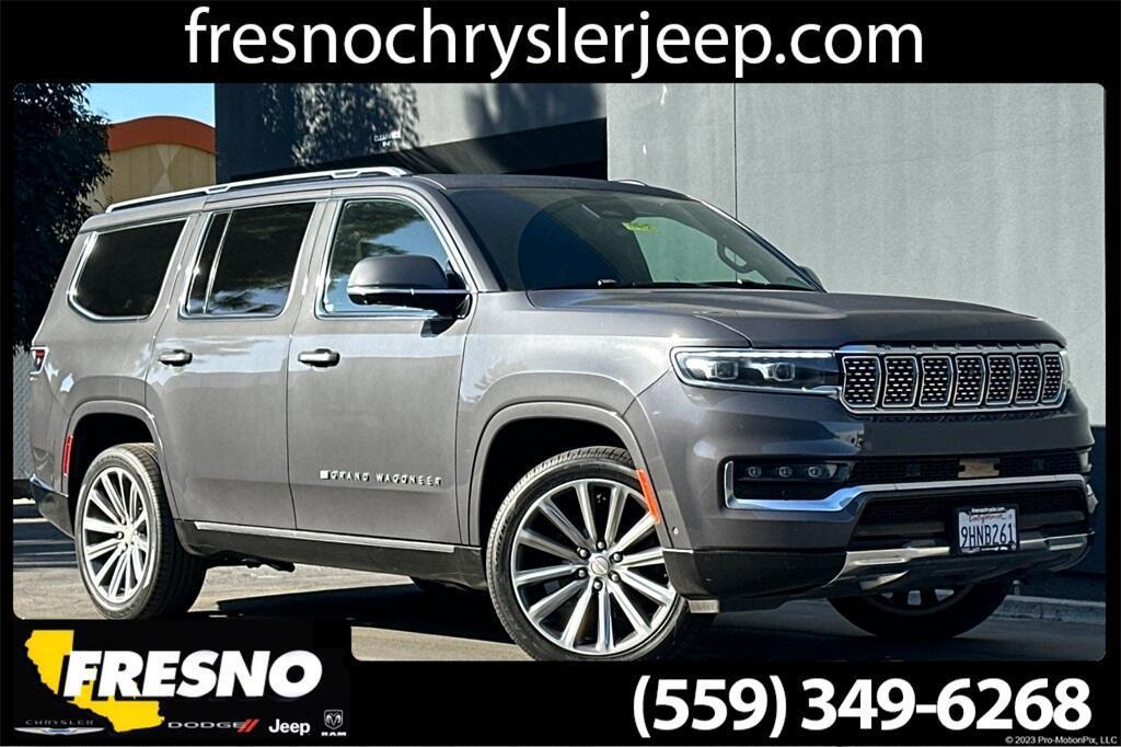 used 2022 Jeep Grand Wagoneer car, priced at $64,989