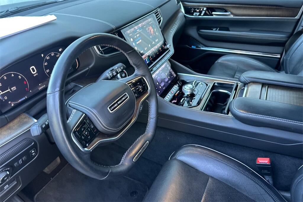 used 2022 Jeep Grand Wagoneer car, priced at $64,989