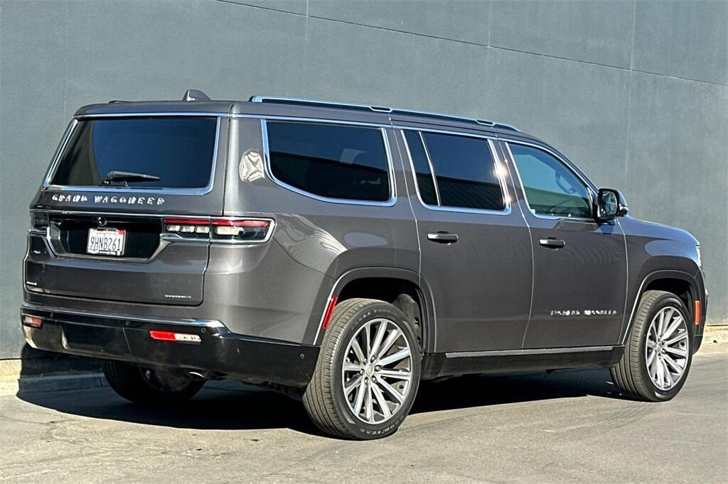 used 2022 Jeep Grand Wagoneer car, priced at $64,989