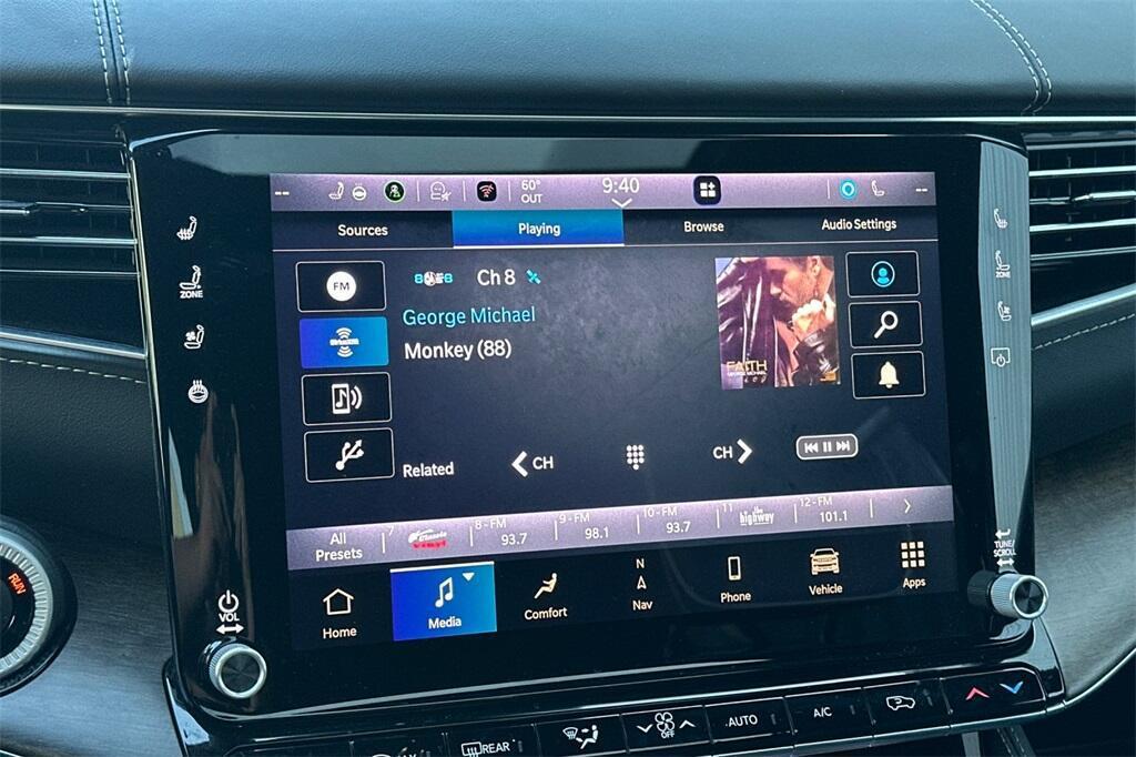 used 2022 Jeep Grand Wagoneer car, priced at $64,989