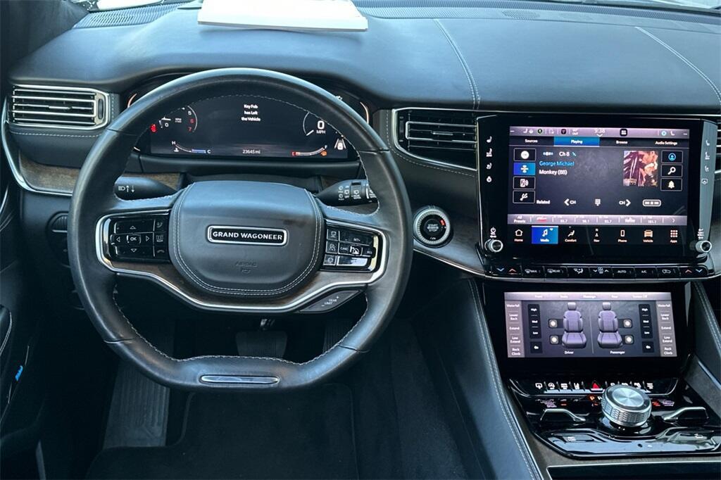 used 2022 Jeep Grand Wagoneer car, priced at $64,989