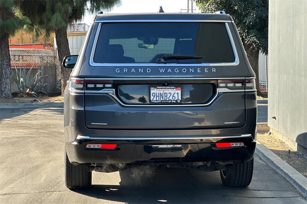 used 2022 Jeep Grand Wagoneer car, priced at $64,989