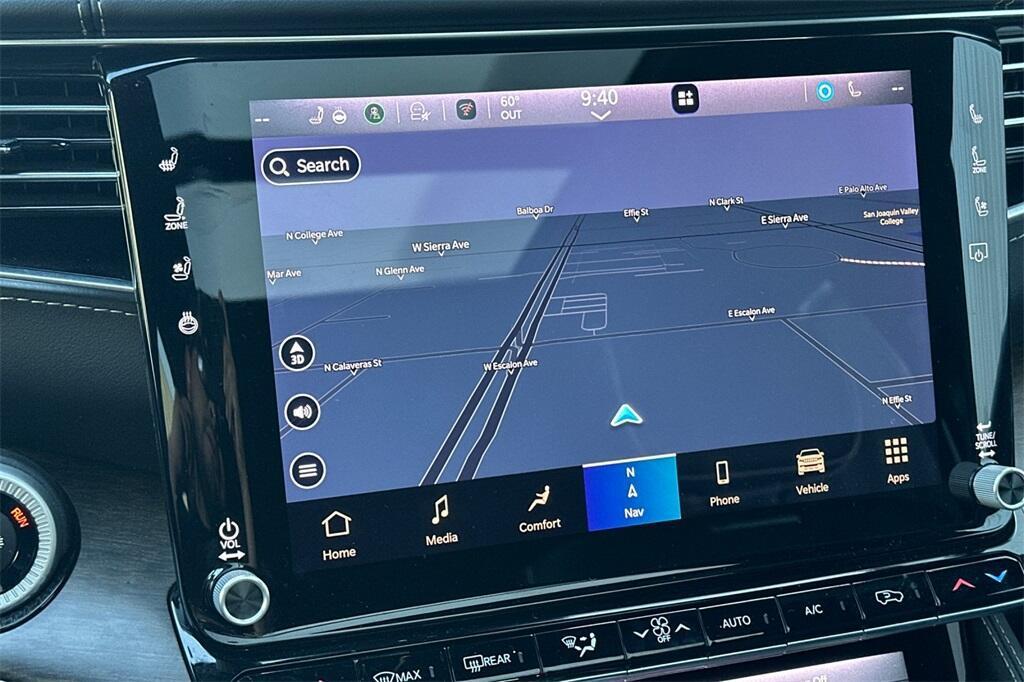 used 2022 Jeep Grand Wagoneer car, priced at $64,989