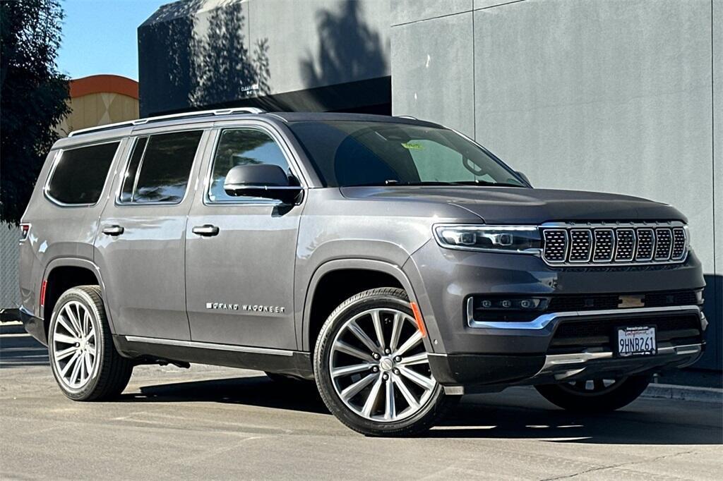 used 2022 Jeep Grand Wagoneer car, priced at $64,989