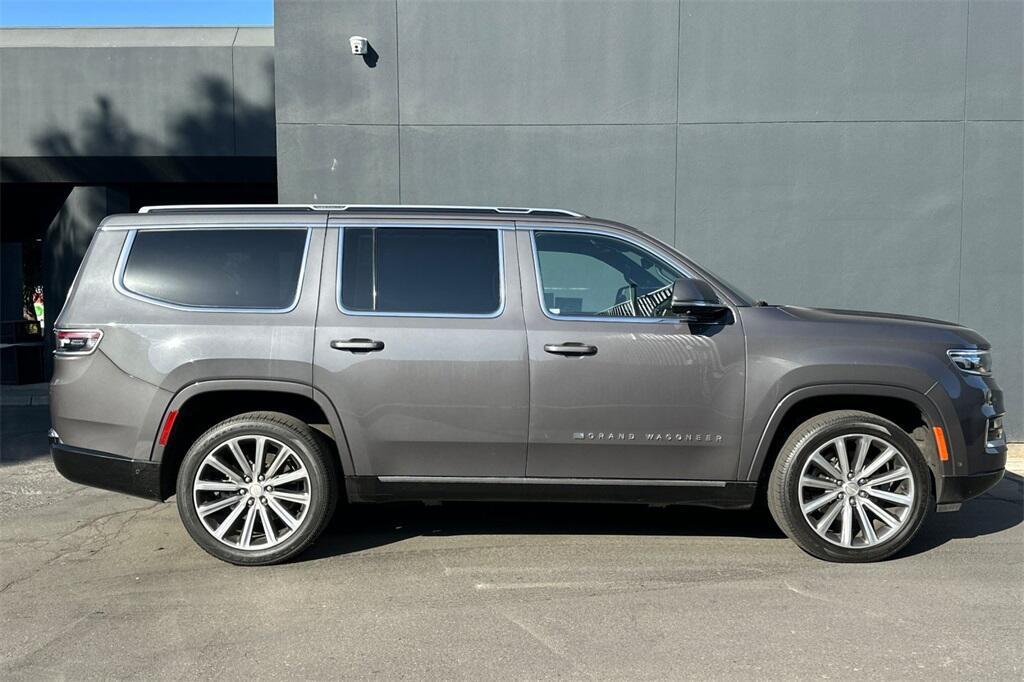 used 2022 Jeep Grand Wagoneer car, priced at $64,989