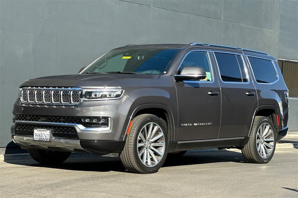 used 2022 Jeep Grand Wagoneer car, priced at $64,989