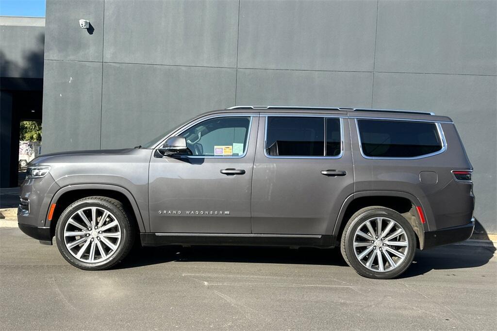 used 2022 Jeep Grand Wagoneer car, priced at $64,989