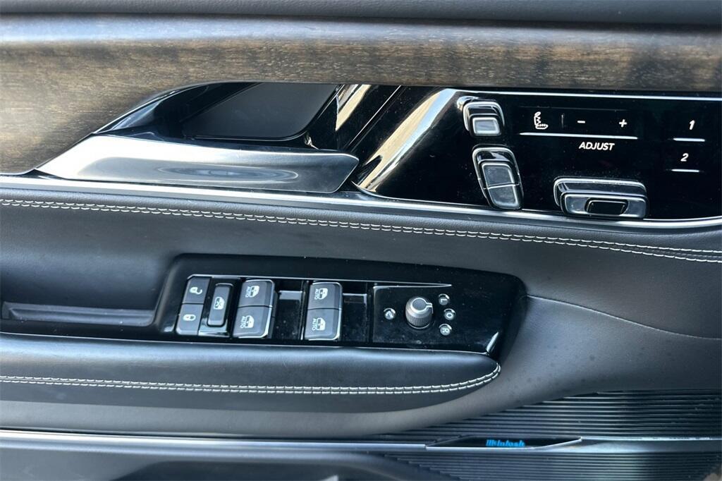 used 2022 Jeep Grand Wagoneer car, priced at $64,989