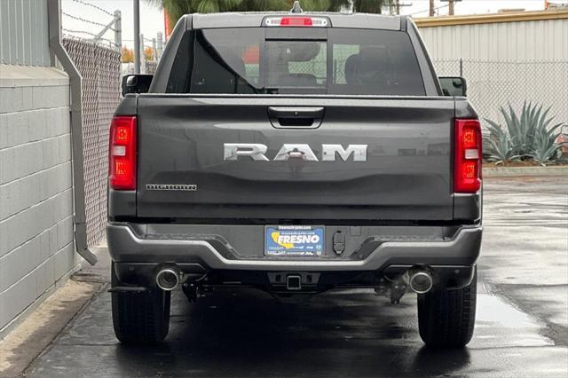 new 2025 Ram 1500 car, priced at $45,495